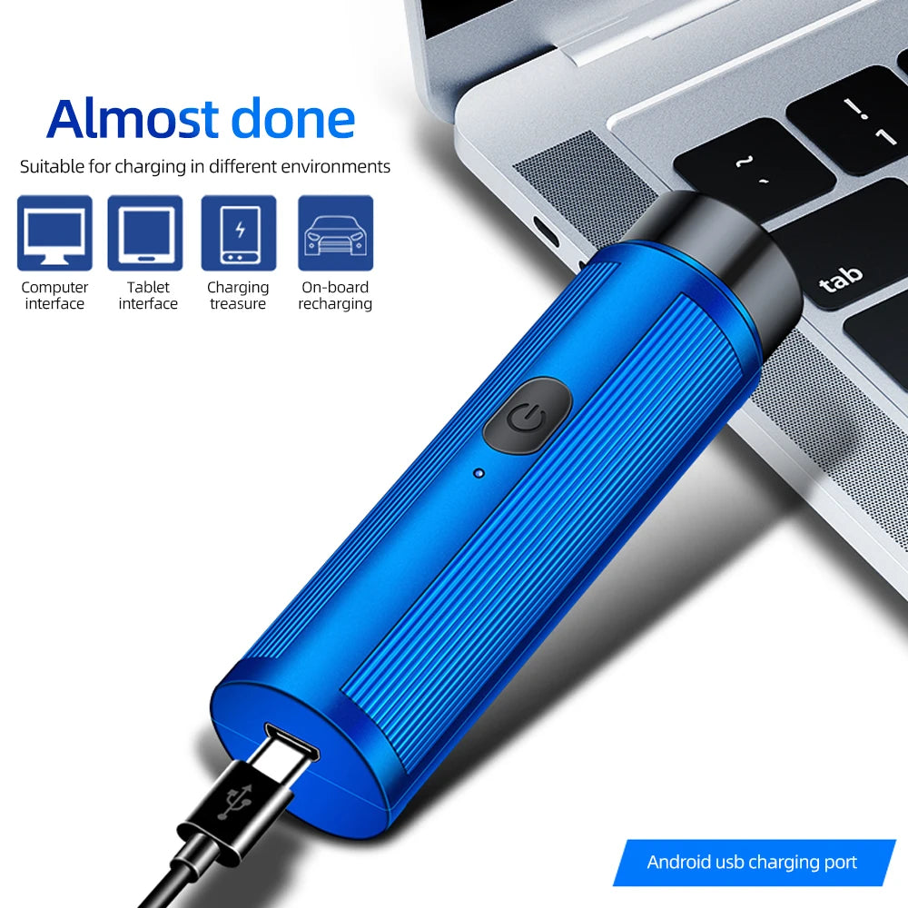 Men's Mini Electric Shaver Rechargeable Razor Epilator Women's Shaving Machine for Men Car Mini Shaver Electric Shaving Tools 