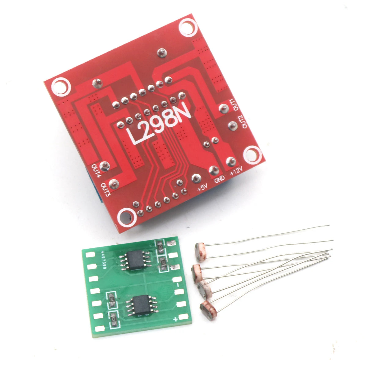 12V Dual-Axis Solar Tracker Sensor - Driver Options