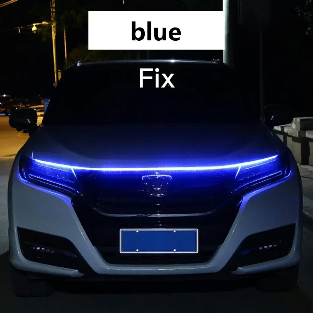 Dynamisk 12V LED-lysstribe til køretøjer