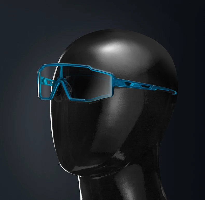 Photochromic & Polarized Cycling Glasses for Road and MTB Riding