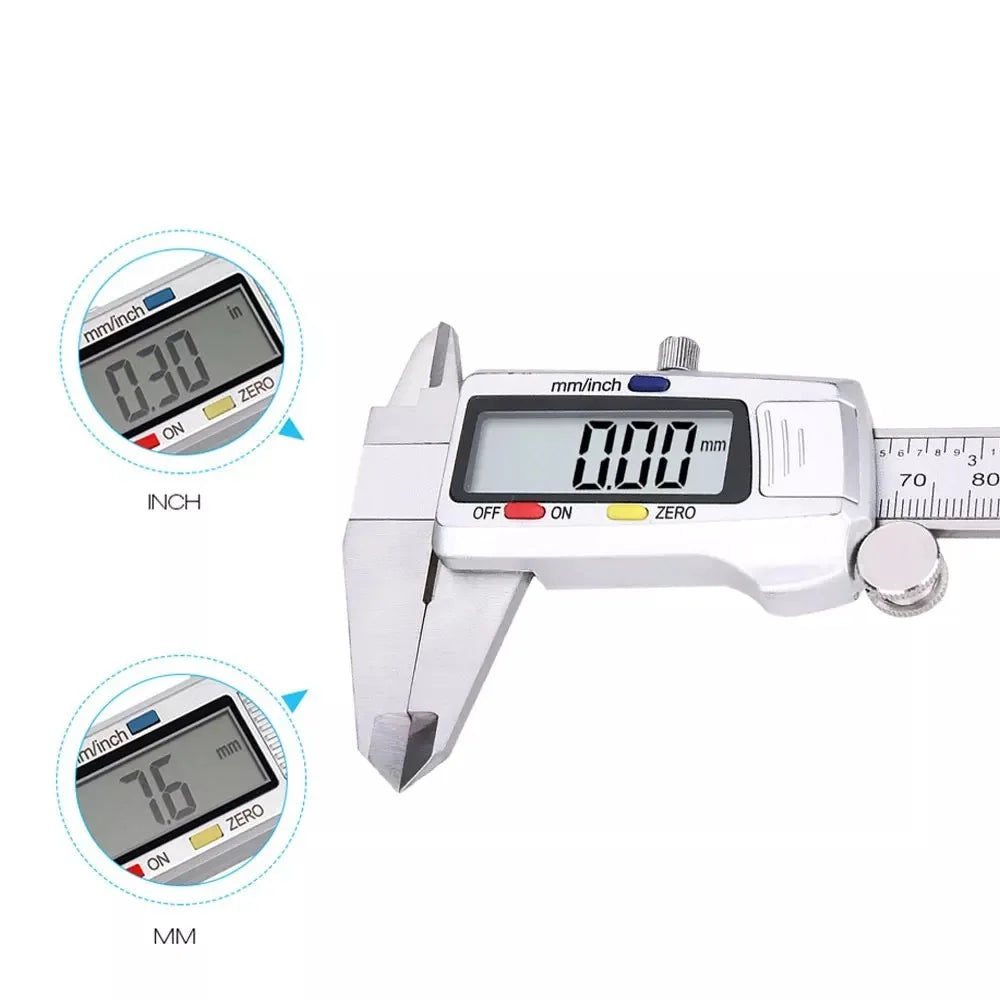 150mm Stainless-Steel Digital Caliper
