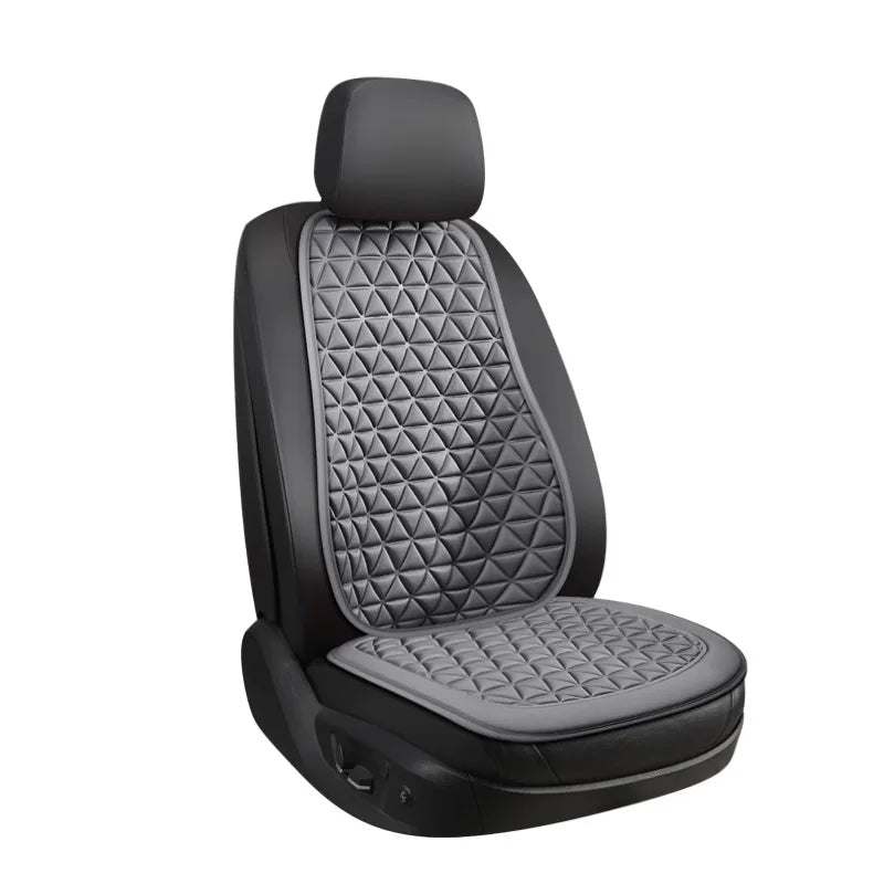 Funda de Asiento para Coche de Tela Transpirable – Cojín de Asiento con Masaje 3D