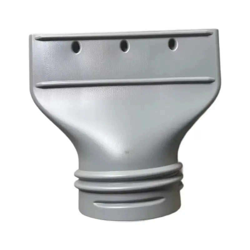 Flat Exhaust Hose Adapter for 130 and 150 mm Hoses