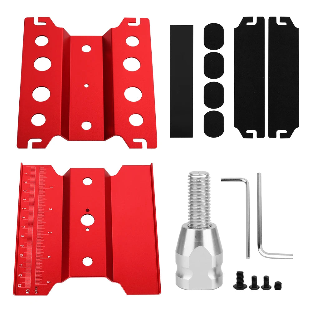Rotating Aluminium RC Car Repair Stand, Mini & Large Options