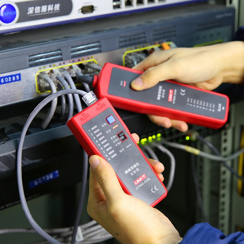 UT682 or UT682D Cable Tracker and Tester