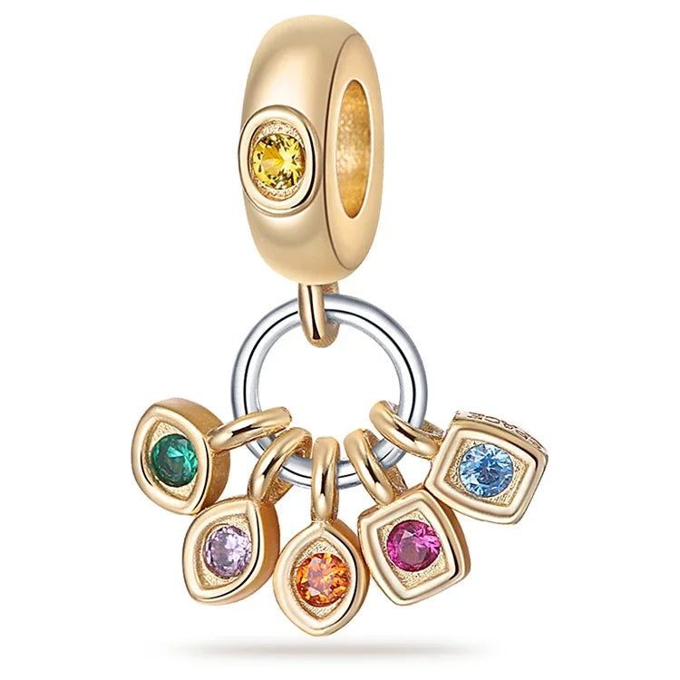 MINISO Potter Charm Bead 925 Sterling Silver