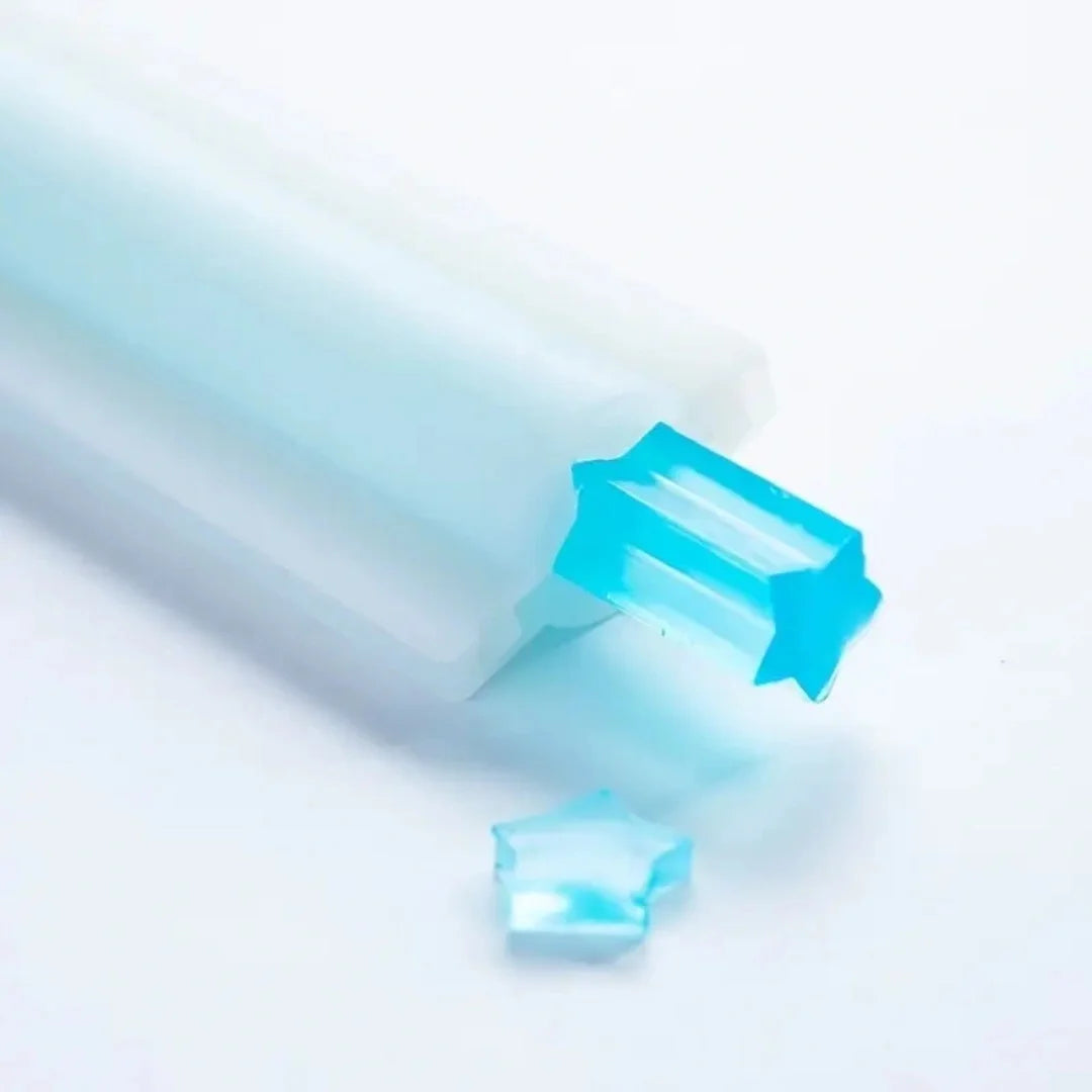 Silicone Tube Soap Mould — Shape Options
