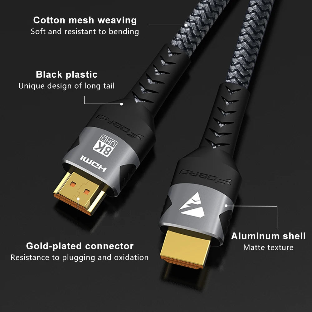 Kabel HDMI - různé verze a délky