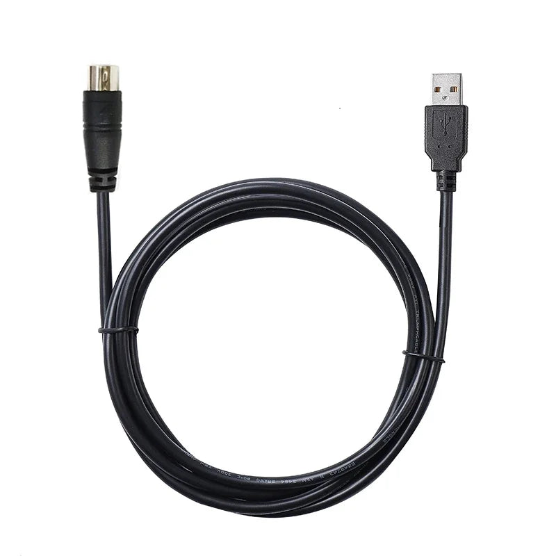 USB to 7-Pin Mini-DIN Interface Cable