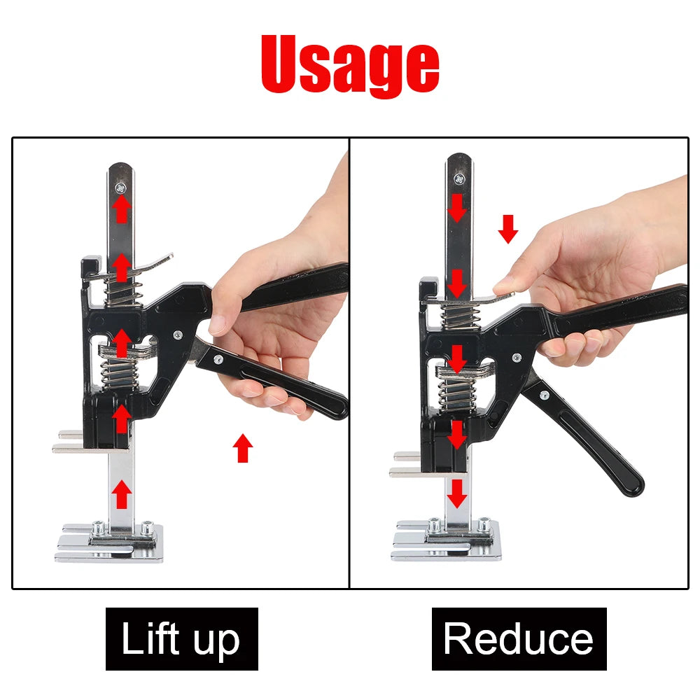 Hand-Operated Panel Lifting Jack, Long or Short