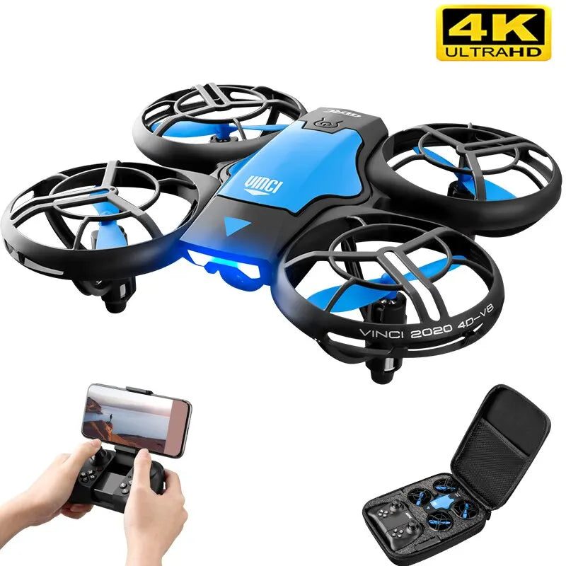 V8 Mini Camera Drone with Wi-Fi FPV – Battery Options