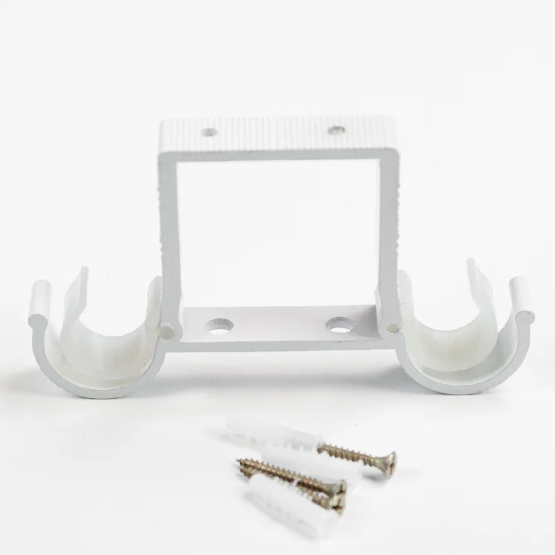 Aluminium Curtain Rod Support Bracket