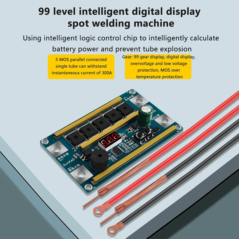 12V DIY Battery Spot-Welder Board - Kit Options