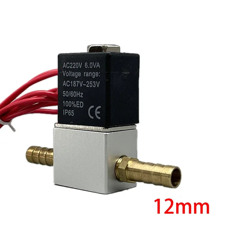 Normalnie zamknięty dwuportowy zawór elektromagnetyczny
