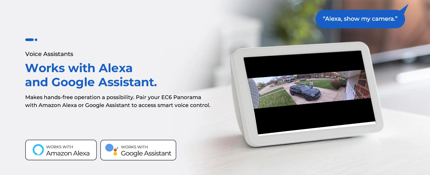 IMILAB EC6 Panorama 6MP 180° WiFi Outdoor Security Camera