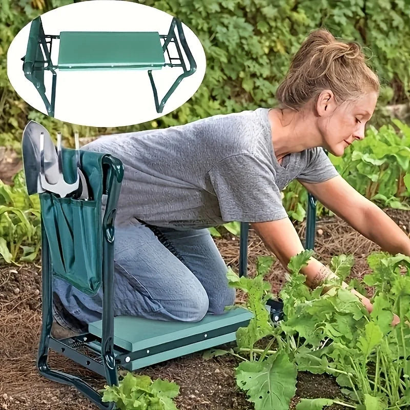 Garden Kneeling Pad with 3 Pockets