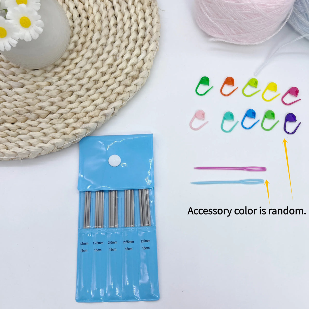 15cm Double-Pointed Knitting Needle Set