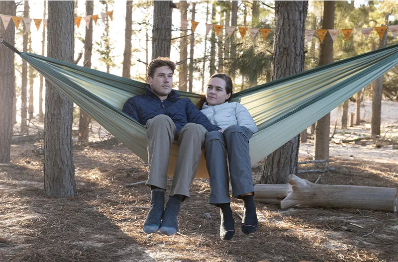 Ultralight 2 Person Camping Hammock with 200kg Load Capacity