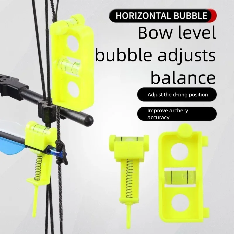 Archery String & Arrow Bubble-Level Tools — Options