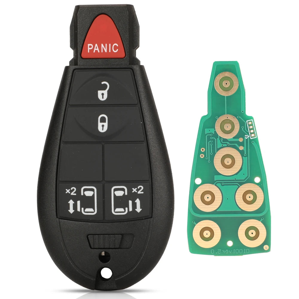 433MHz Replacement Vehicle Remote Key Fob