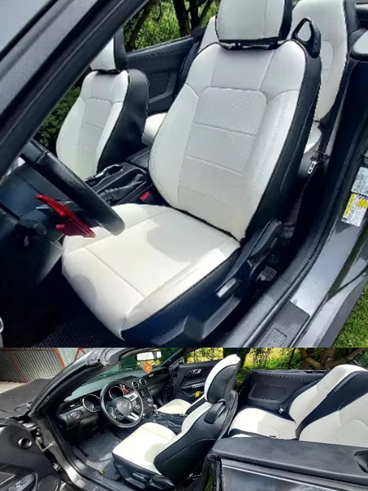 Індивідуальні чохли на сидіння автомобіля Mustang повний комплект