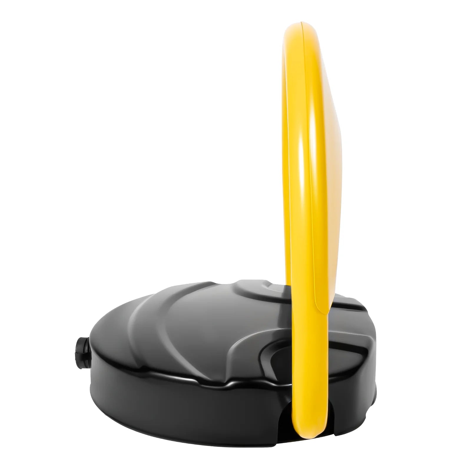 Parking Barrier Parking Post with Remote Controls and Keys 180° Rotating Rocker Lever Maximum Load Capacity 2T Waterproof
