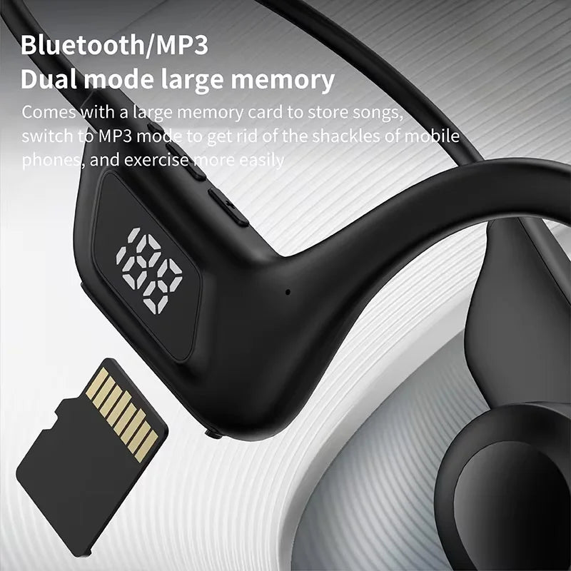 Cuffie sportive Bluetooth 5.2 open-ear X7