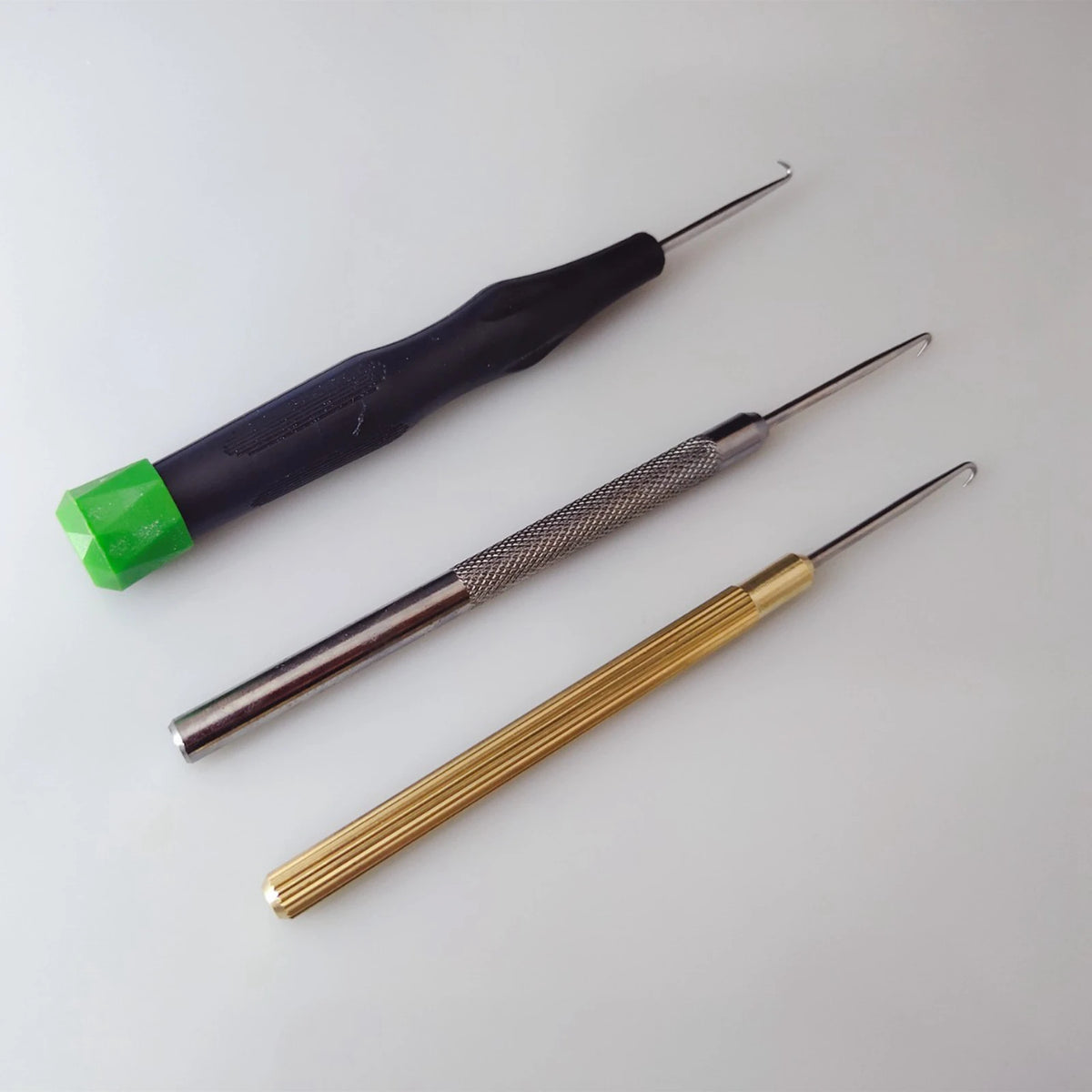 Racket Stringing Hook and Awl - Tool Options