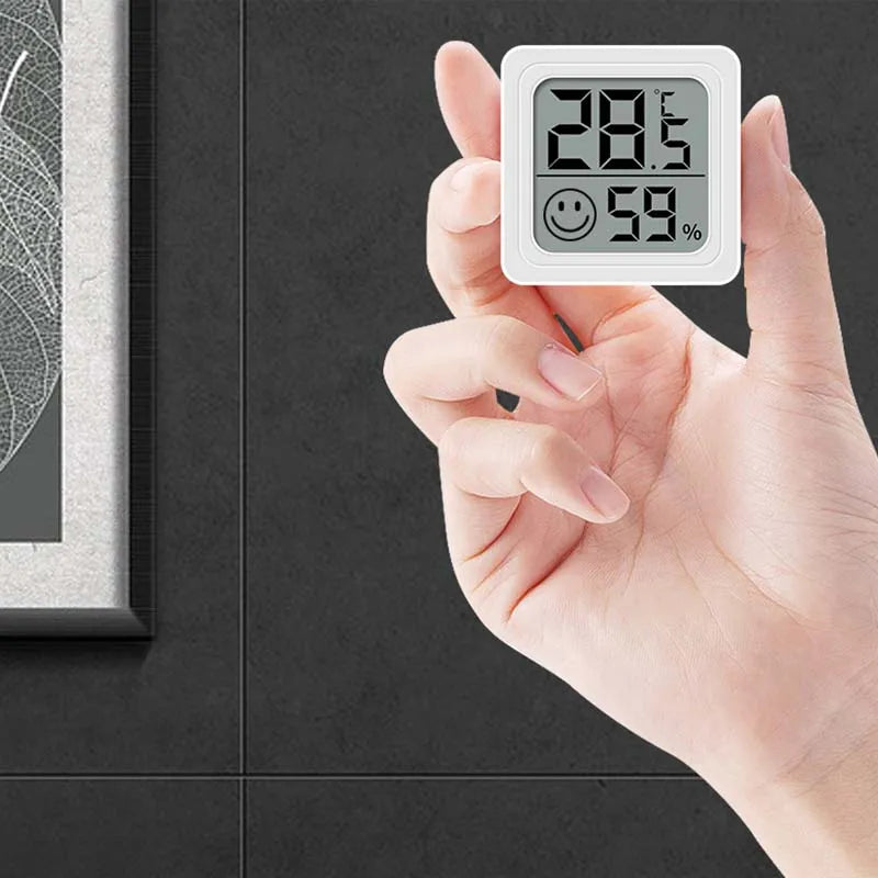 Mini LCD Temperature and Humidity Meter