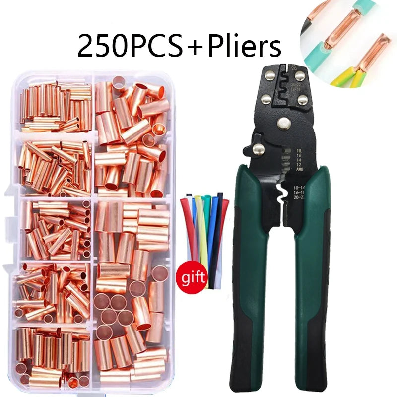 TL-1 Wire Stripping and Crimping Pliers Kits