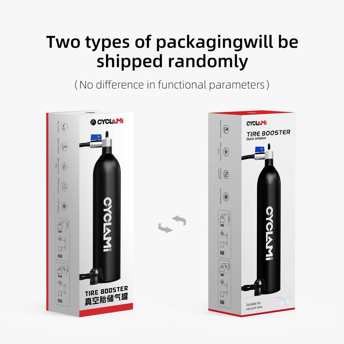 CYCLAMI booster za tubeless gumu — 1.3 L