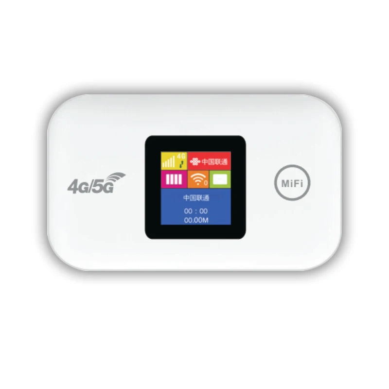Portable 4G Mobile WiFi Router with SIM Slot