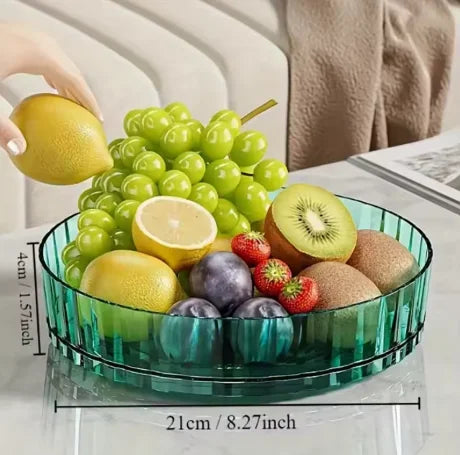 Organizador de bancada rotativo a 360°