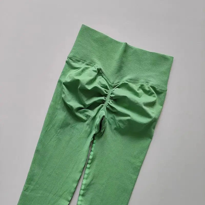 High Waist Yoga Leggings Women Seamless Push Up Sport Leggings Fitness Running Hip Lift Yoga Pants Highly Elastic Gym leggings 