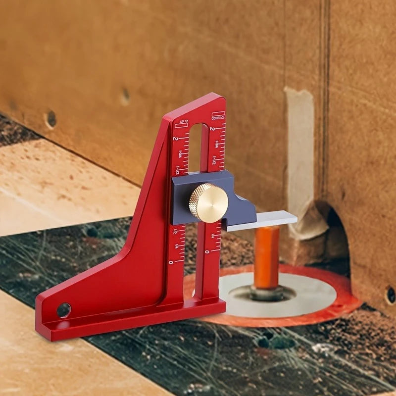 Metric Woodworking Height and Depth Gauge