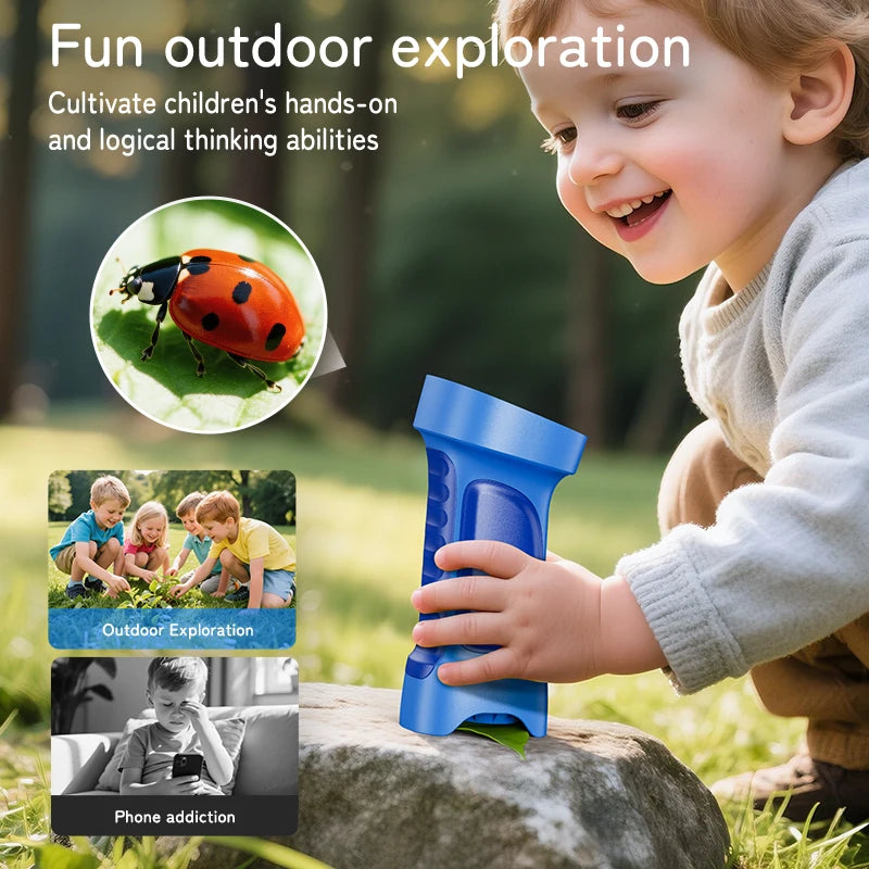 2.4-Inch Handheld Digital Microscope for Kids