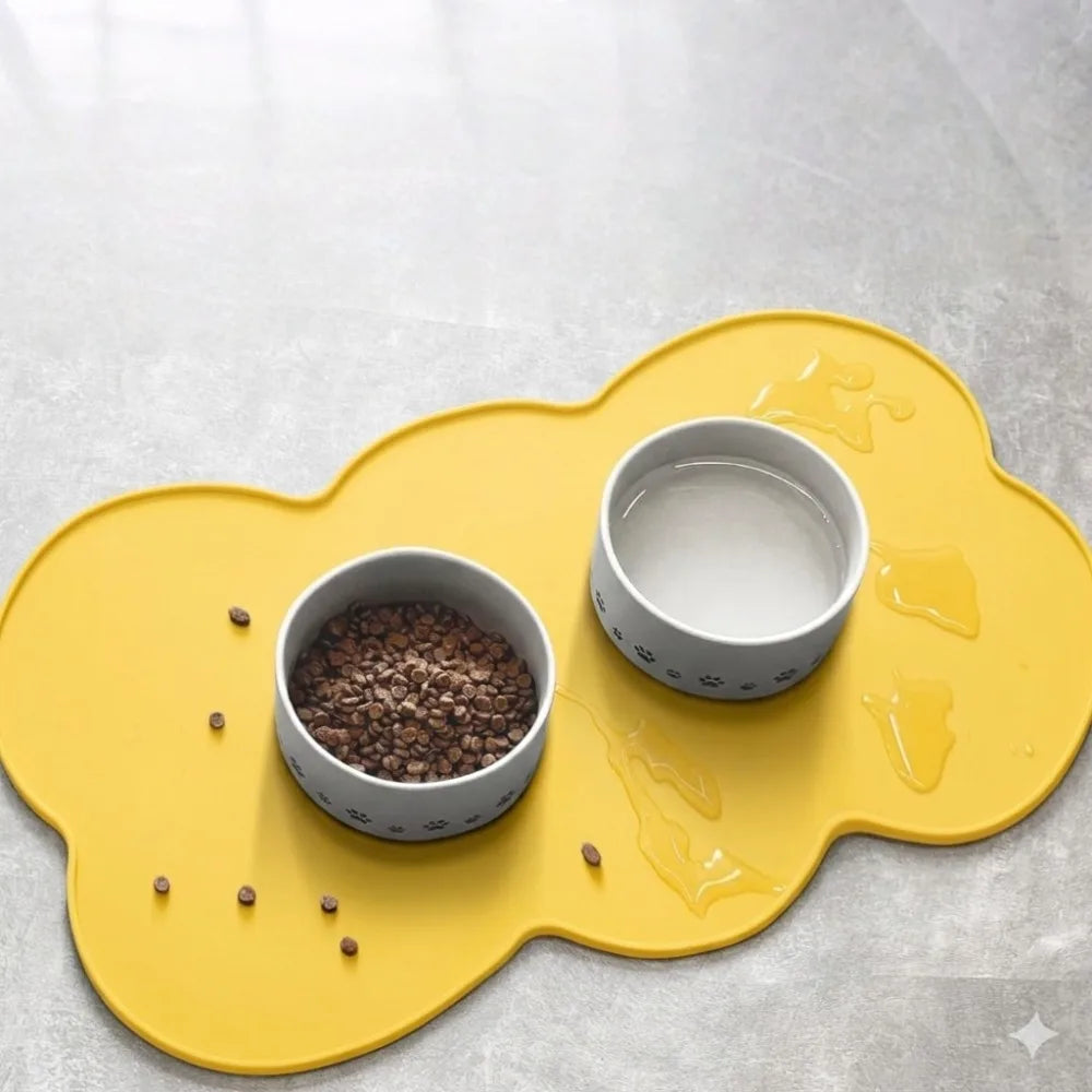 Foldable Silicone Pet Feeding Mat