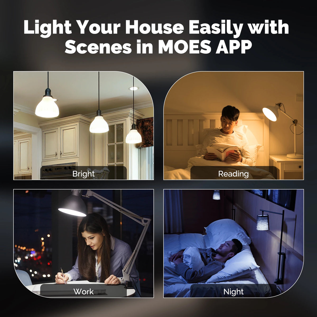 E27 Zigbee Smart Filament Bulb
