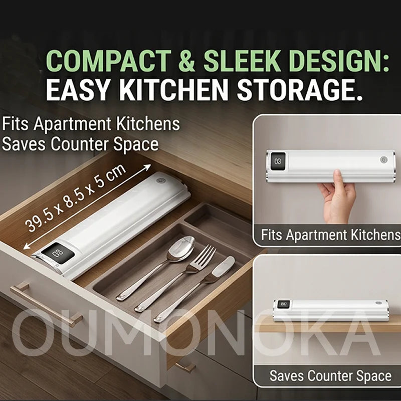 Vacuum Food Sealer - Plug Options