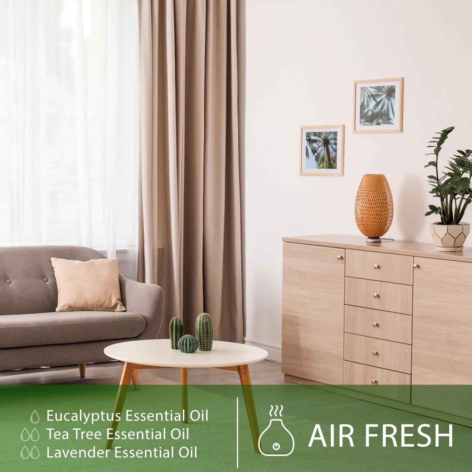 PHATOIL 100ml Eucalyptus Essential Oil For Skin Lavender Vanilla Jasmine Lemon Bergamot Aroma Oil for Aromatherapy Candle Making 