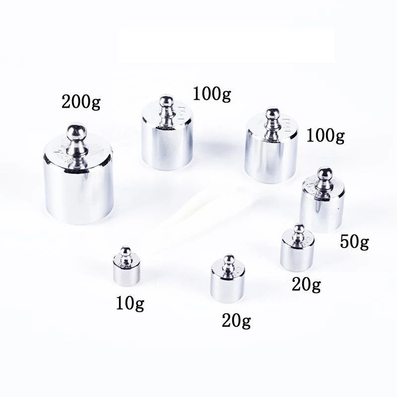 Kalibrering Vikt Set - 500 g Totalt