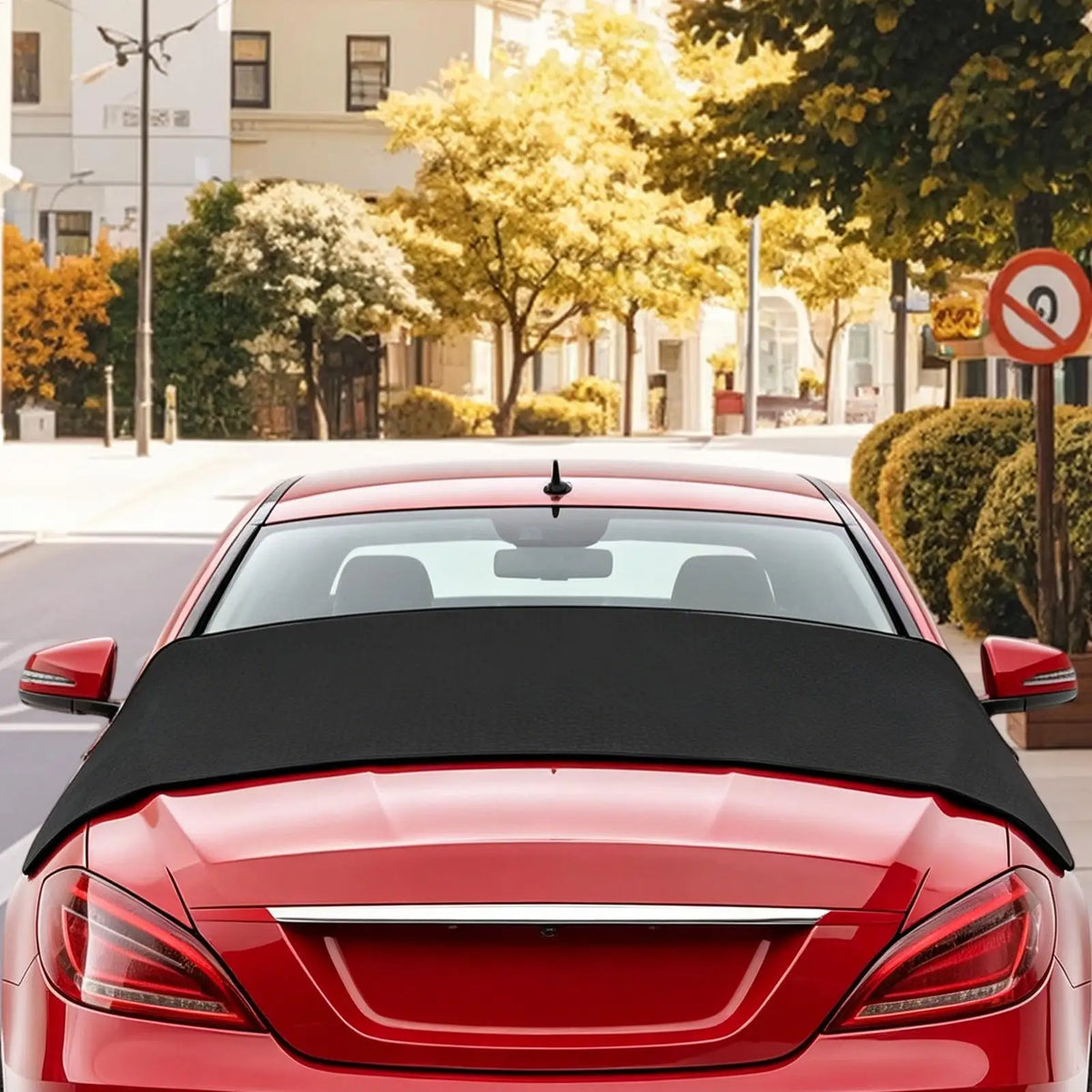 Windshield Leaf and Dust Cover, 180 × 48 cm