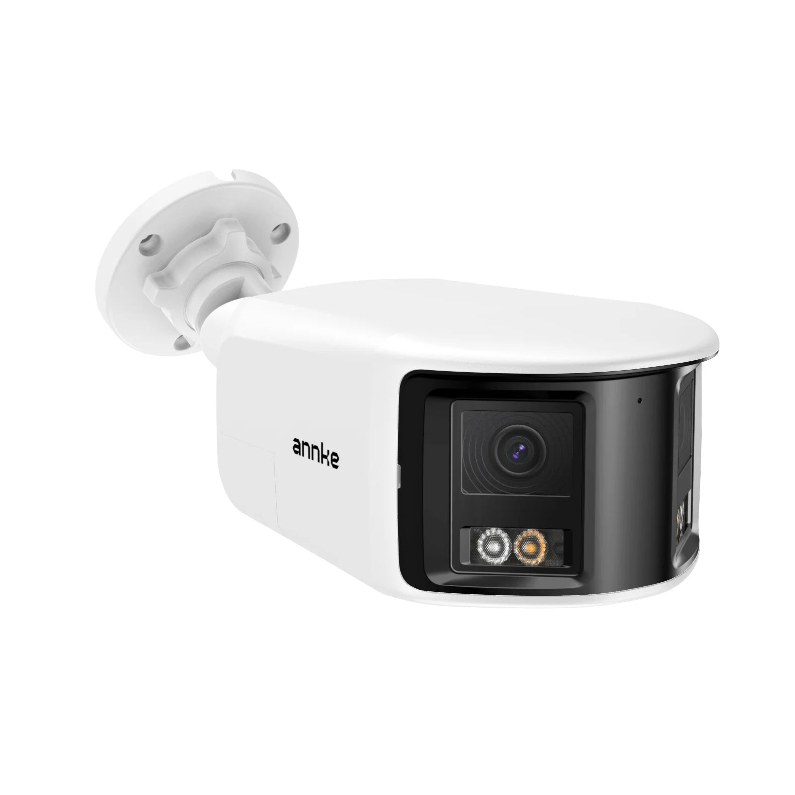 ANNKE Smart Home 180° 8MP DUO POE Dual Lens Wide View Outdoor Video POE Camera,4K AI Human Detect,8MP Security CCTV Camera 