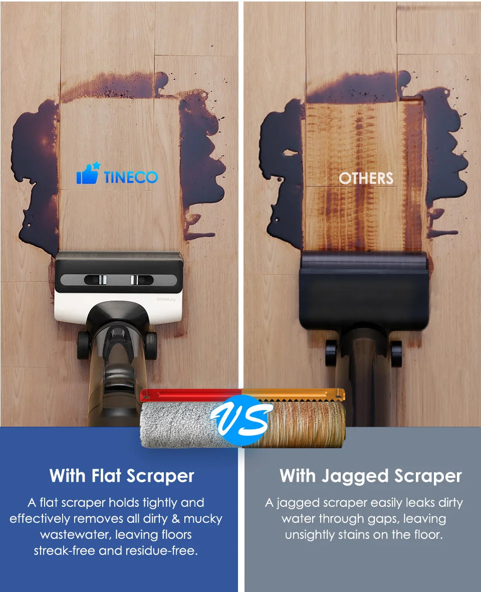 Aspirapolvere senza fili Tineco Floor One S6 per asciutto e bagnato