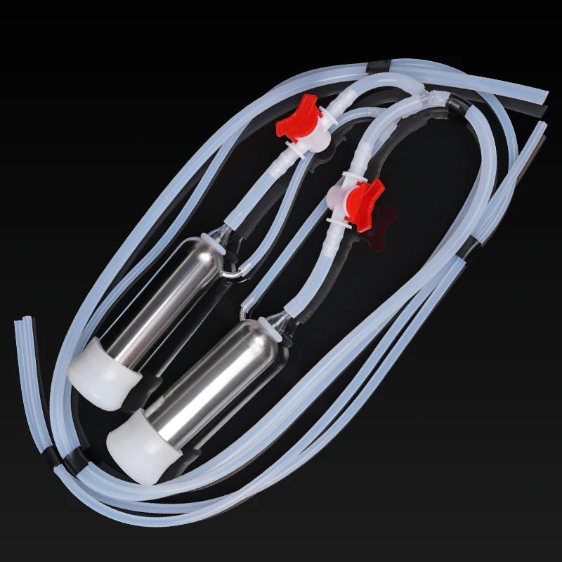 Milking Cup Liner and Hose Assembly, Cow or Goat Option