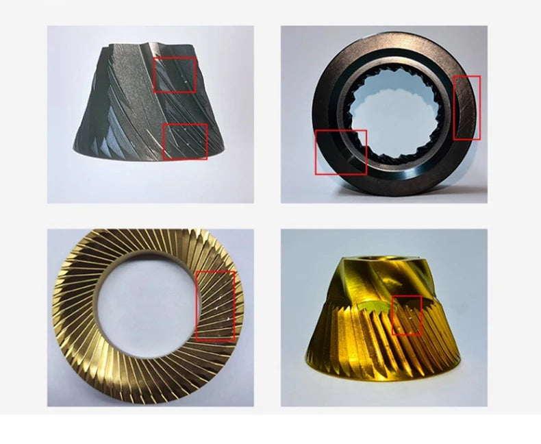 STARSEEKER E55Pro Ηλεκτρικός Μύλος Καφέ 55MM Τιτανίου Κόφτης