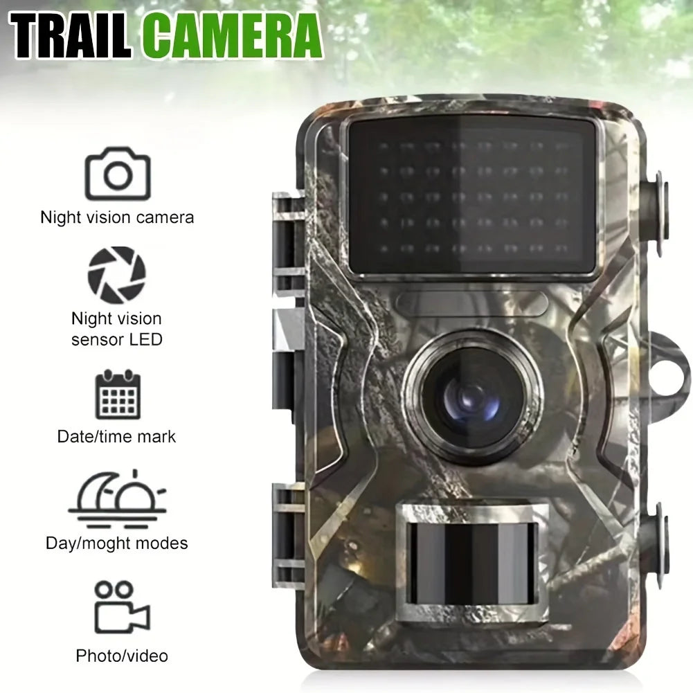 Hunting Camera Wild Infrared Night Vision Outdoor Motion Trail Game Cam Activated Tracking Photo Trap Cam Wild Surveillance 