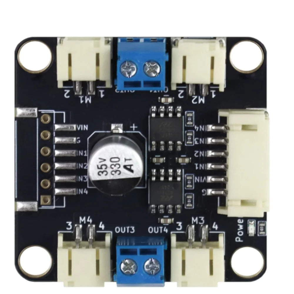 MD02 Dual DC Motor Driver Module