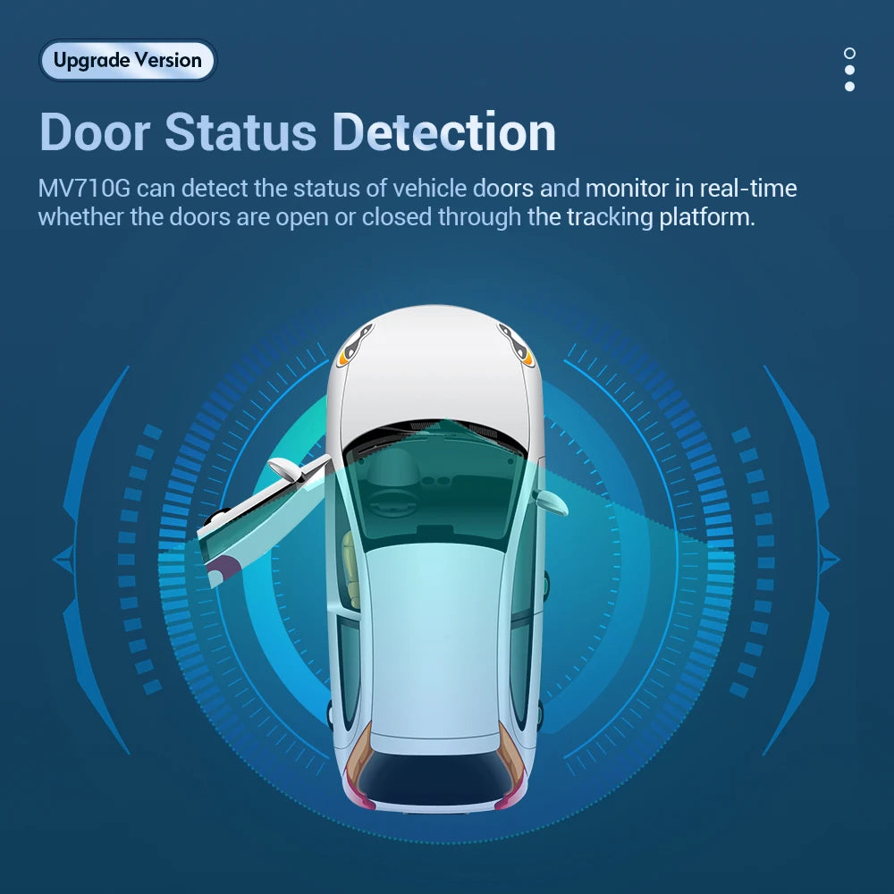 MiCODUS Rastrovací systém pre vozidlo GPS pre auto MV710G 9-90V vypínanie paliva Mini 4G GPS tracker pre auto vibrácie ACC On/OFF alerty PK J16