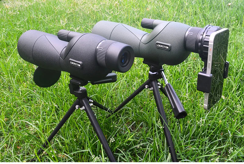 25-75x60 Spotting Scope Zoom Monocular high power telescope Bak4 Prism ED Lens For Outdoor Camping Bird Watching hunting 